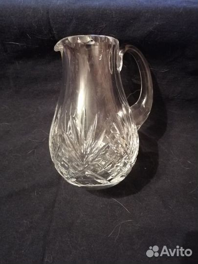 Хрустальный молочник гдр
