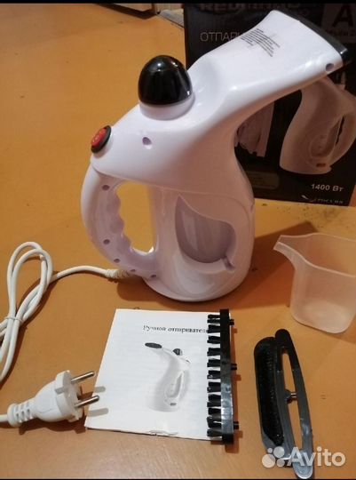 Ручной пароочиститель