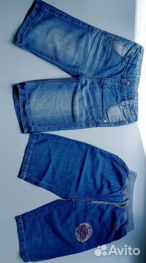 Шорты для мальчика 110- 116