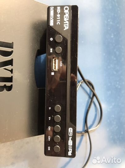 Цифровой тв тюнер