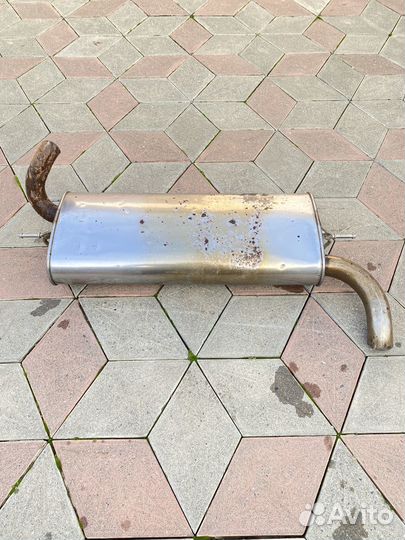 Глушитель ford focus 3