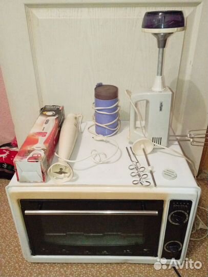 Духофка блендр миксер кофе дробилка и кофе в тачку