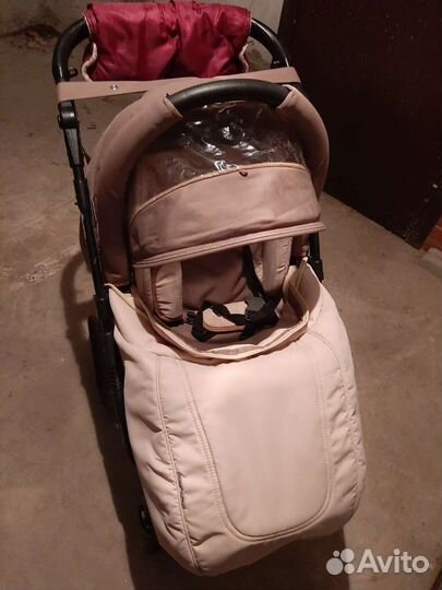 Детские коляски 2 в 1 adamex nitro