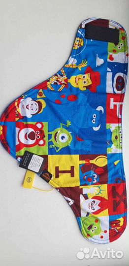 Бафф треугольный теплый балаклава