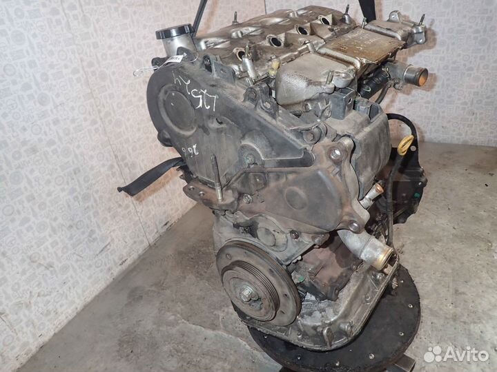 Двигатель Toyota Avensis 1 2.0 1cdftv