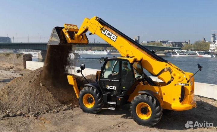 Аренда телескопического погрузчика