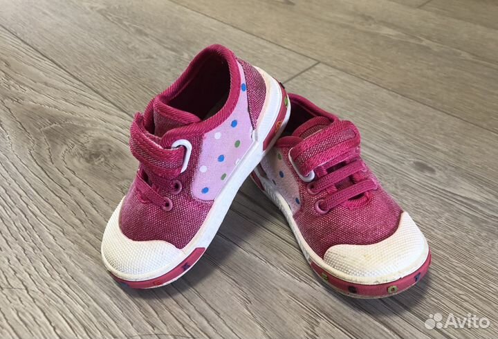 Кеды для девочки