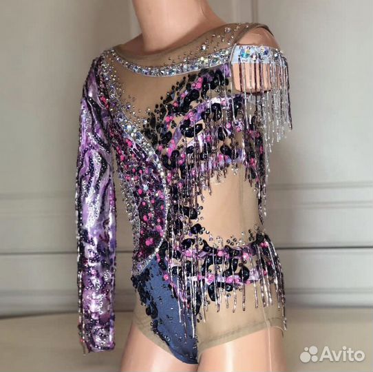 Купальник для художественной гимнастики