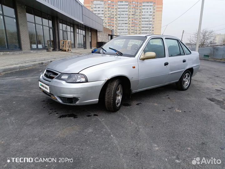 Daewoo Nexia 1.6 МТ, 2010, 207 000 км