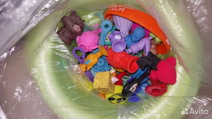 Скрепыши пакетом