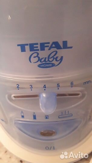 Стерилизатор/подогреватель Tefal baby home новый