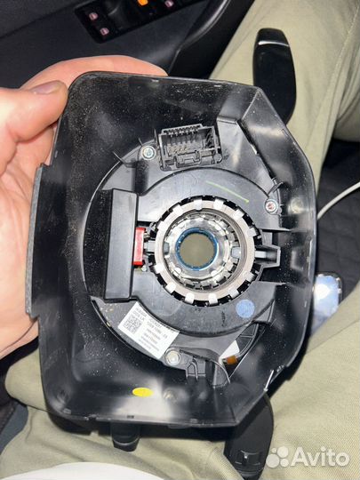 Подрулевой переключатель mercedes benz w166