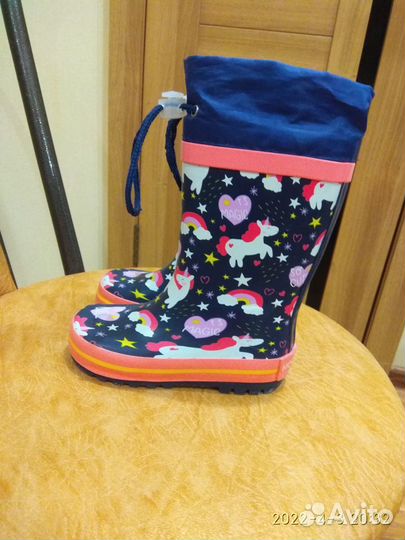 Резиновые сапоги