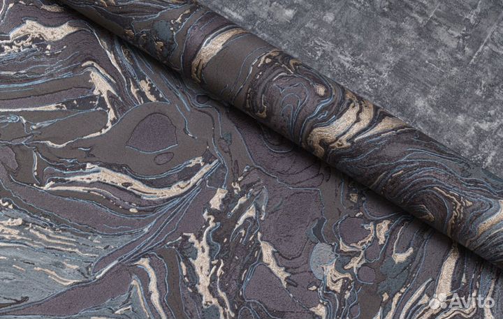 Обои черные Domani