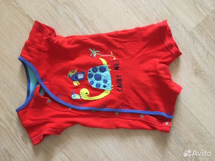 Детские вещи пакетом от 0 до года