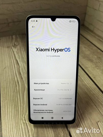 Xiaomi Redmi 13C, 8/256 ГБ