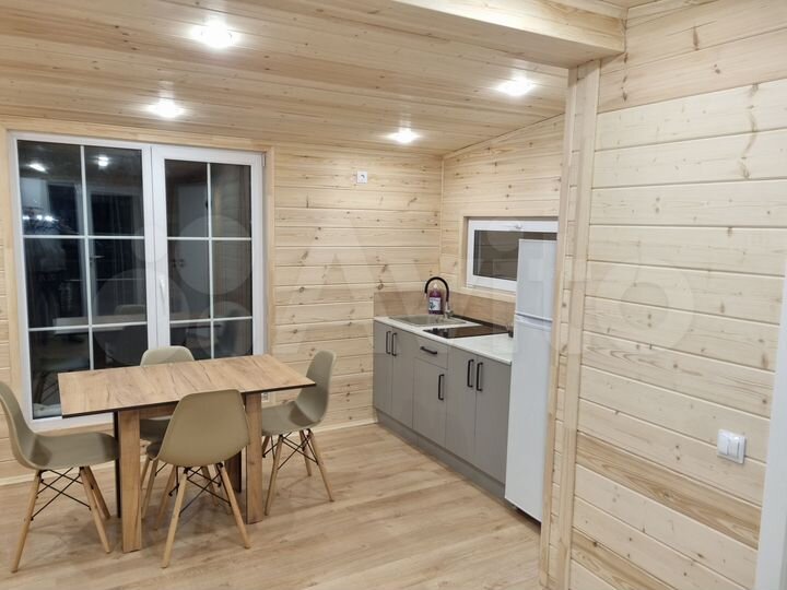 Дом 30 м² на участке 10 сот.