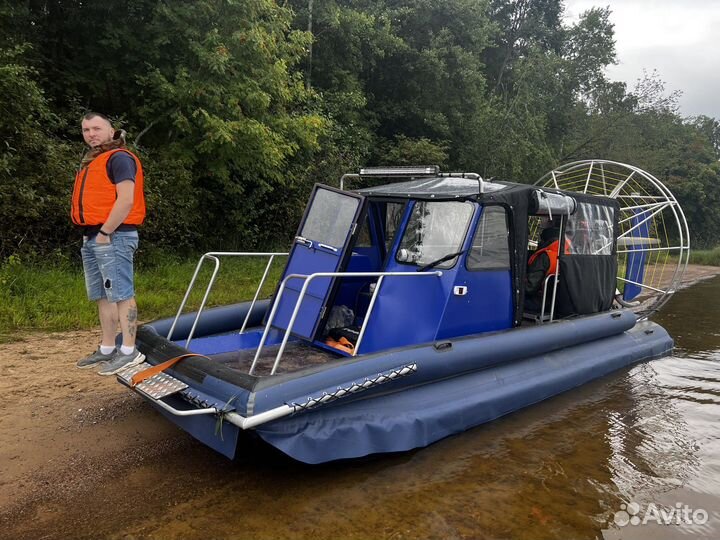 Аэролодка Бриз 650