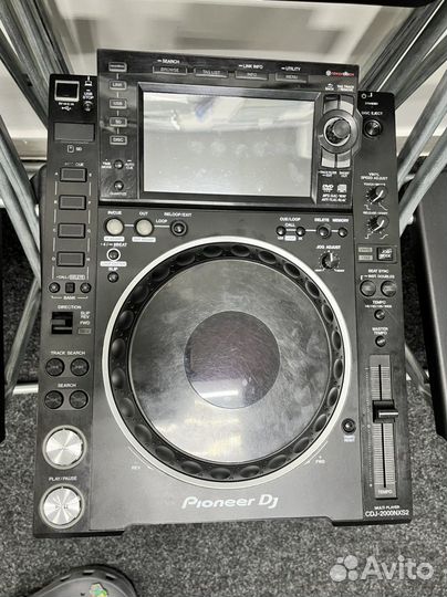 Pioneer cdj 2000 nexus 2