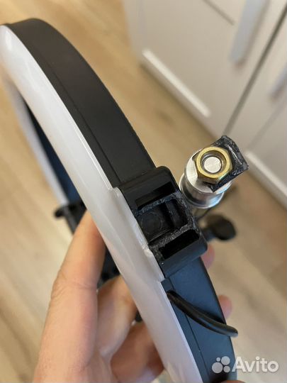 Кольцевая светодиодная лампа