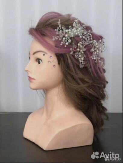 Голова манекенучебная