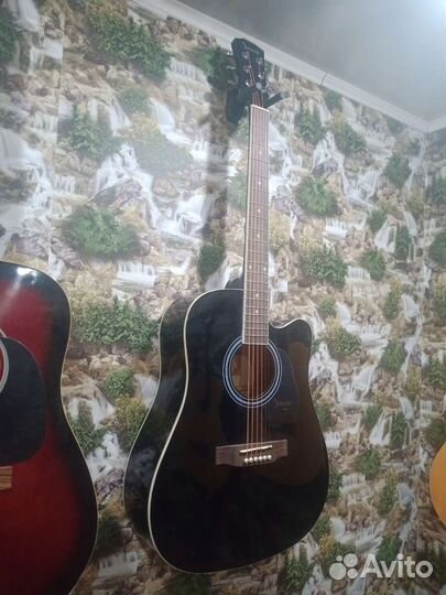 Акустическая гитара Шиноби
