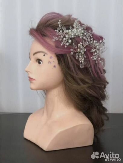 Голова манекенучебная