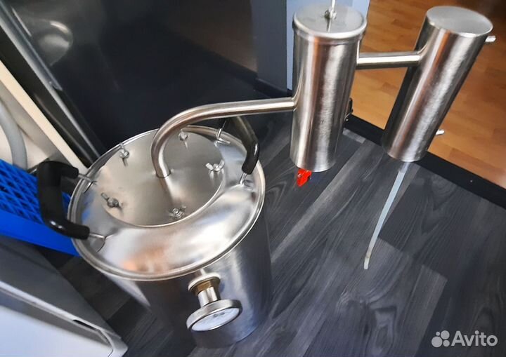 Дистиллятор самогонный аппарат бу