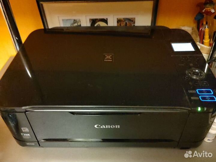 Мфу Принтер сканер копир цветной струйный Canon