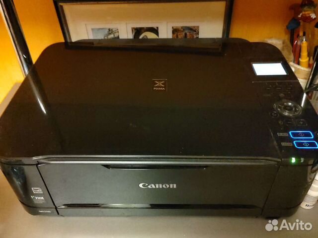 Мфу Принтер сканер копир цветной струйный Canon