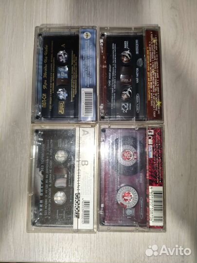 Аудиокассеты (попса)