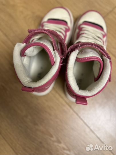 Кеды для девочки размер 37