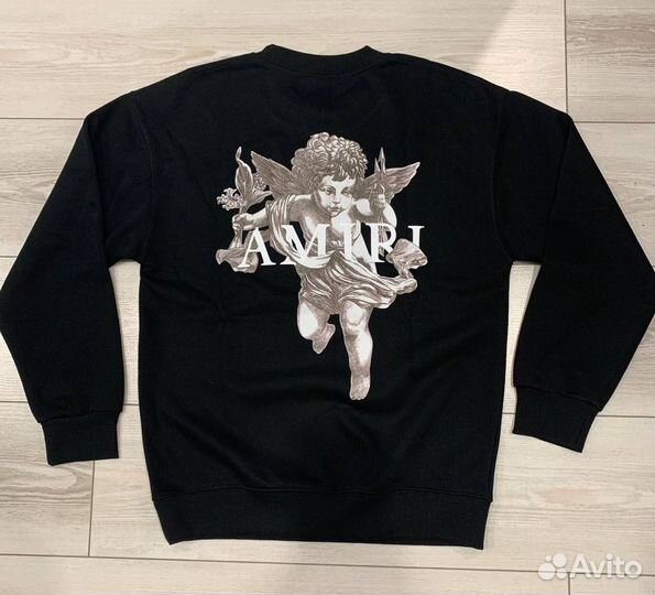 Лонгслив Amiri с Ангелом