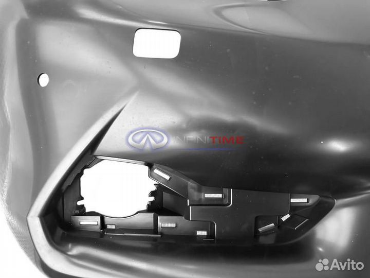 Бампер передний Infiniti Q60 CV37 оригинал
