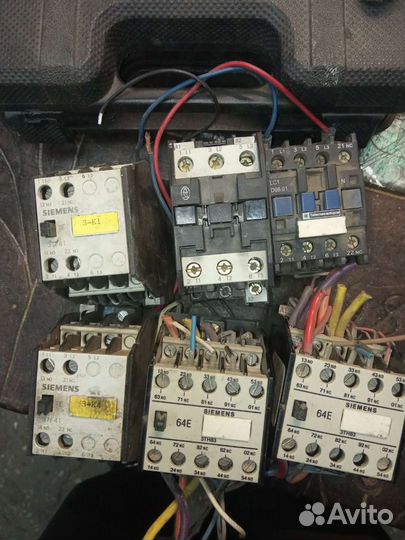 Пускатель реле