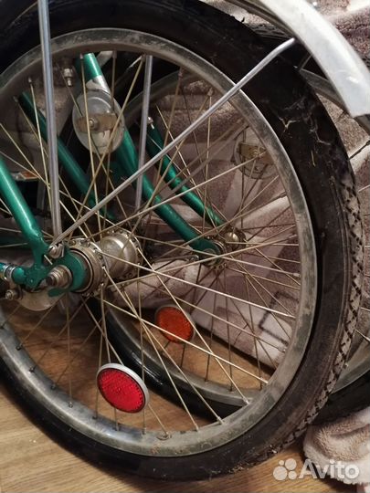 Велосипед ммвз