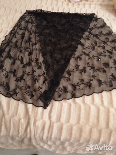 Шарф с поездками