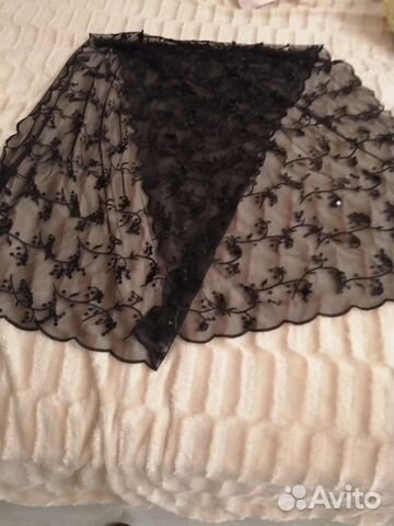 Шарф с поездками