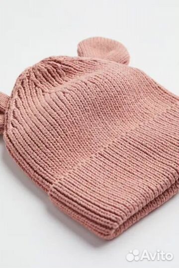 Шапка с ушами новая H&M
