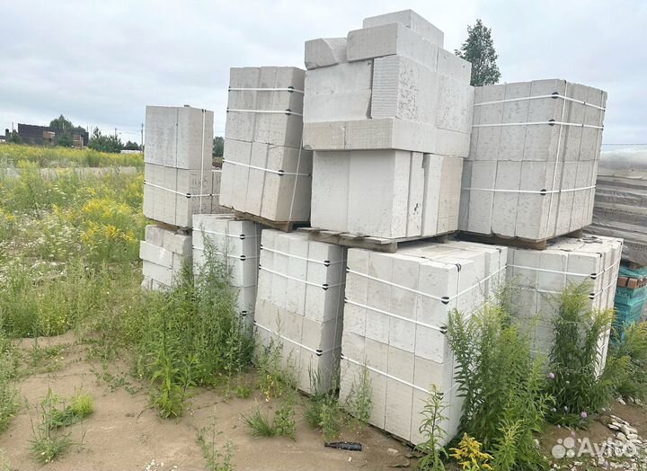 Пеноблок 1й сорт