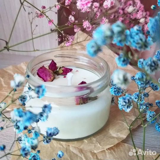 Соевые свечи