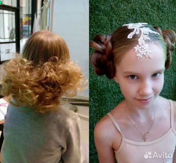 Прически косы