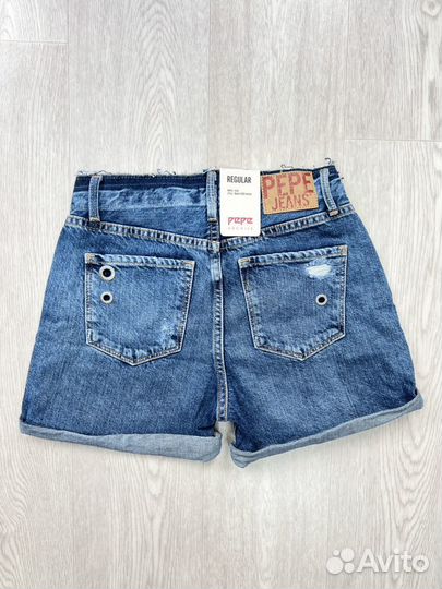 W24;25;27;29 Новые Pepe Jeans Шорты