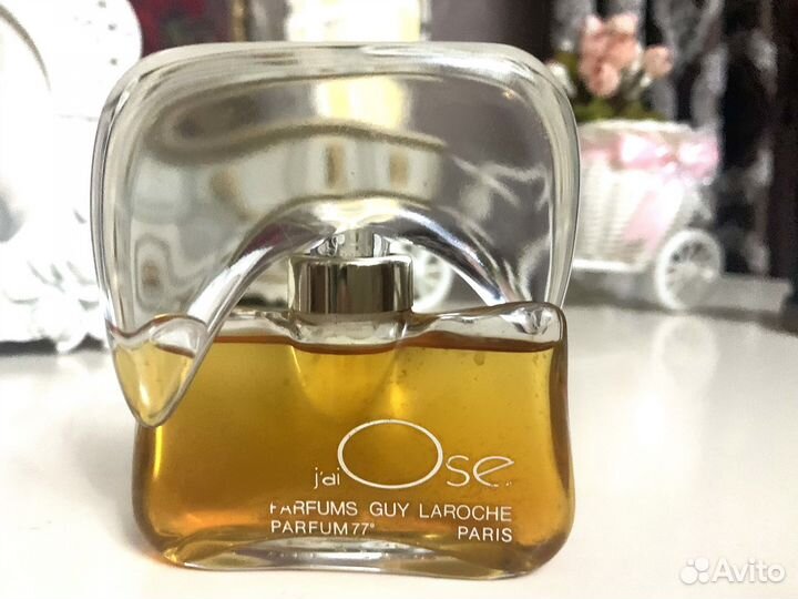 Духи Jai Ose Белые буквы 28 мл