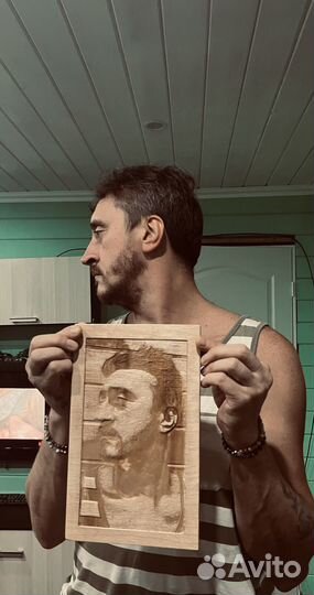 Партрет на березе