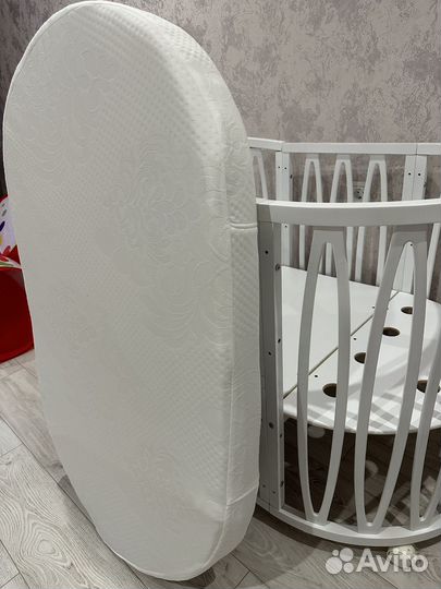 Детская кроватка трансформер