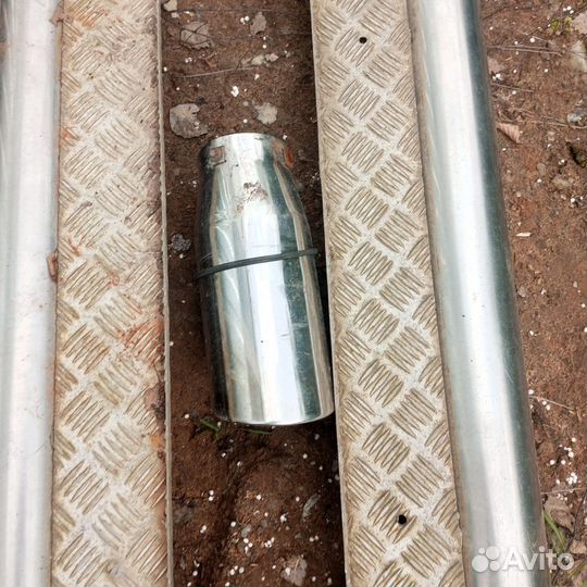 Пороги для Toyota Land Cruser 100