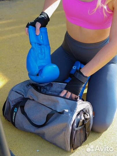Спортивная сумка через плечо