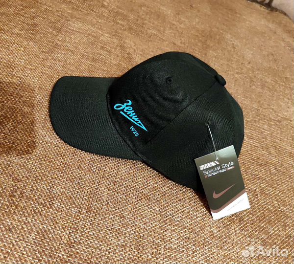 Кепка бейсболка фк Зенит nike