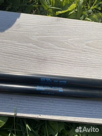 Газовые упоры багажника шкода октавия а5